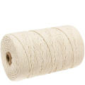 Strong Endurance Pure Natural Macrame Cord Cotton Rope